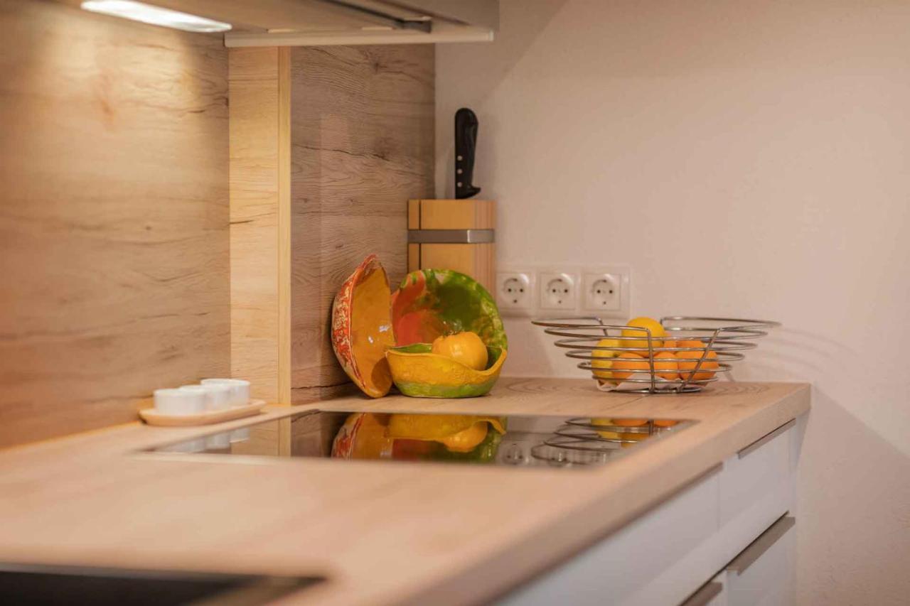 Ferienwohnung Serlesblick Mieders Ngoại thất bức ảnh