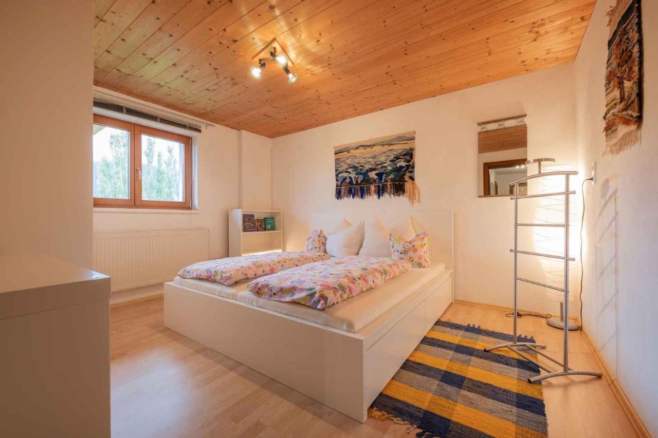 Ferienwohnung Serlesblick Mieders Ngoại thất bức ảnh
